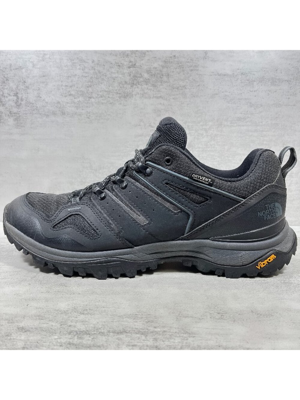 The North Face Hedgehog Waterproof Hiking Shoes - Men's Size 11 - Black